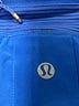 Lululemon Athletica Solid Blue Skort Size 6 - photo 3