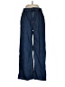 Gap Chevron-herringbone Blue Jeans Size 8 Petite - photo 1