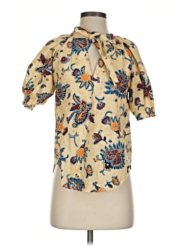 A.L.C. Short Sleeve Blouse (view 1)