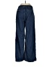 Gap Chevron-herringbone Blue Jeans Size 8 Petite - photo 2