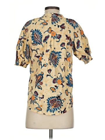 A.L.C. Short Sleeve Blouse (view 2)