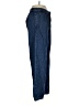 Gap Chevron-herringbone Blue Jeans Size 8 Petite - photo 4