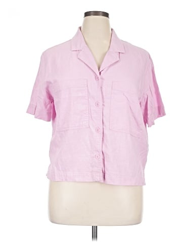 Buffalo by David Bitton Short Sleeve Blouse (view 1)