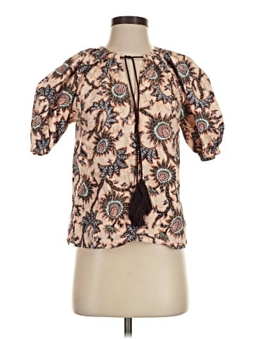 A.L.C. 3/4 Sleeve Blouse (view 1)