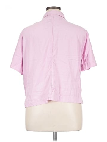 Buffalo by David Bitton Short Sleeve Blouse (view 2)