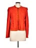 St. John Collection Tweed Orange Jacket Size 10 - photo 1