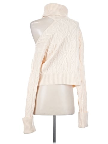 Paige Wool Pullover Sweater (view 2)