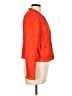 St. John Collection Tweed Orange Jacket Size 10 - photo 4