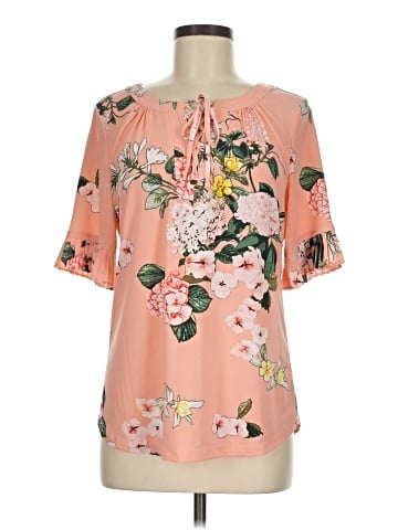 7th Avenue Design Studio New York & Company Short Sleeve T-Shirt (view 1)