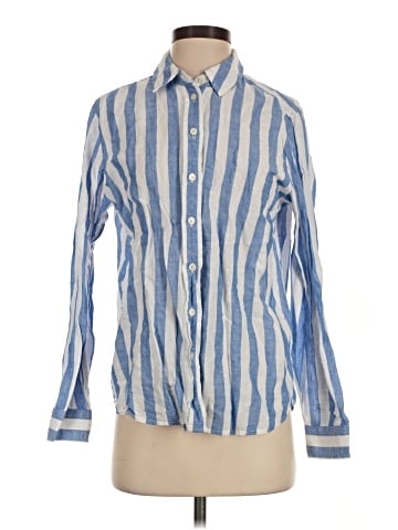 J.Crew Factory Store Long Sleeve Button-Down Shirt (view 1)