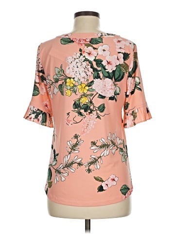 7th Avenue Design Studio New York & Company Short Sleeve T-Shirt (view 2)