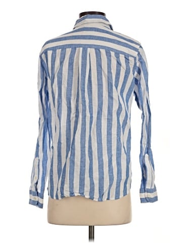 J.Crew Factory Store Long Sleeve Button-Down Shirt (view 2)