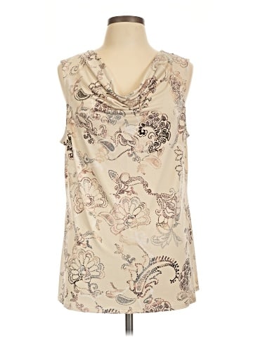 Dana Buchman Sleeveless Blouse (view 1)