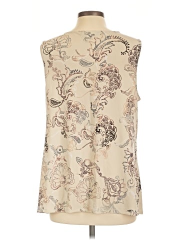 Dana Buchman Sleeveless Blouse (view 2)