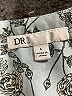 DR2 100% Polyester Blue Short Sleeve Blouse Size L (estimated) - photo 7