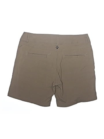 PrAna Khaki Shorts (view 2)