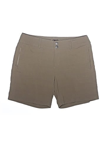 PrAna Khaki Shorts (view 1)