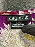 City Chic Floral Purple 3/4 Sleeve Blouse Size 20 Plus (L) - photo 7