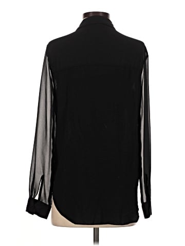 BCBGeneration Long Sleeve Blouse (view 2)