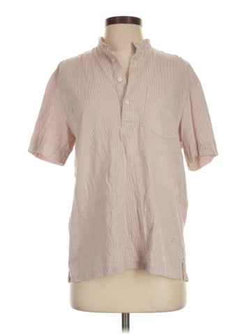 Club Monaco Short Sleeve Button-Down Shirt (view 1)