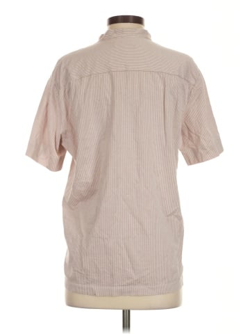 Club Monaco Short Sleeve Button-Down Shirt (view 2)