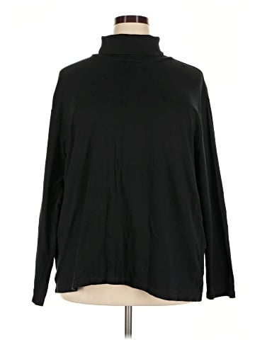 Liz Claiborne Turtleneck Sweater (view 1)