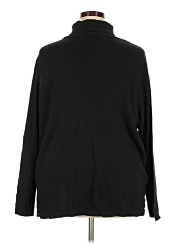 Liz Claiborne Turtleneck Sweater (view 2)
