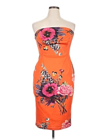 ASOS Curve Cocktail Dress (view 1)