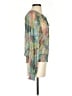Ramy Brook Green Long Sleeve Blouse Size XS - photo 4