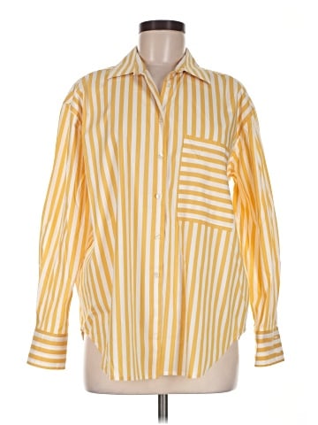 AYR Long Sleeve Button-Down Shirt (view 1)