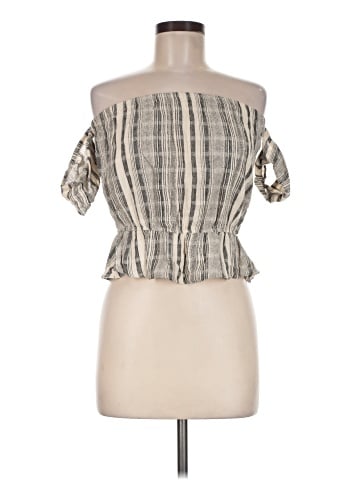 Delacy Short Sleeve Blouse (view 1)