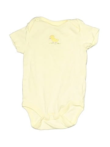 Little Me Short Sleeve Onesie (view 1)