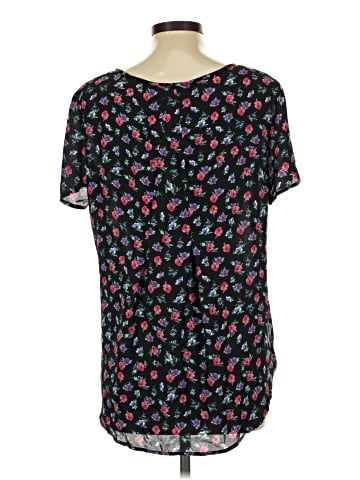 Premise Studio Short Sleeve Blouse (view 2)