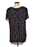 Premise Studio 100% Polyester Black Short Sleeve Blouse Size L - photo 2