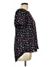 Premise Studio 100% Polyester Black Short Sleeve Blouse Size L - photo 4