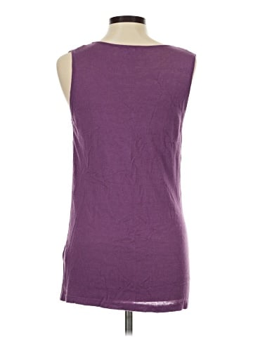 August Silk Sleeveless Top (view 2)