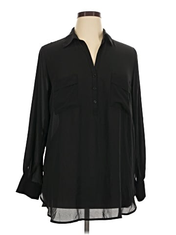 Pleione Long Sleeve Blouse (view 1)