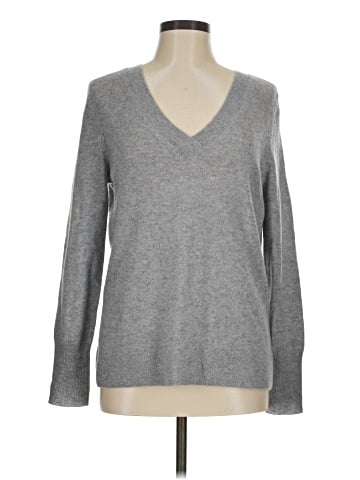 Halogen Cashmere Pullover Sweater (view 1)