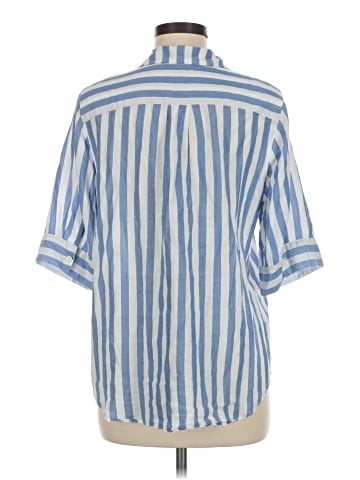 J.Crew 3/4 Sleeve Button-Down Shirt (view 2)