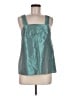 Tibi 100% Polyester Teal Sleeveless Top Size 6 - photo 1