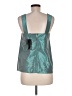 Tibi 100% Polyester Teal Sleeveless Top Size 6 - photo 2