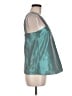 Tibi 100% Polyester Teal Sleeveless Top Size 6 - photo 4
