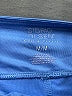 Sigrid Olsen Solid Blue Athletic Shorts Size M - photo 3