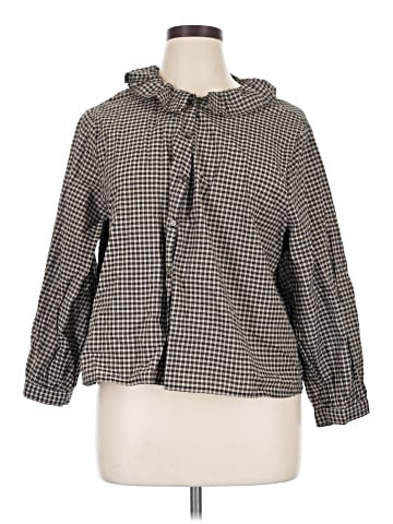 Old Navy Long Sleeve Blouse (view 1)