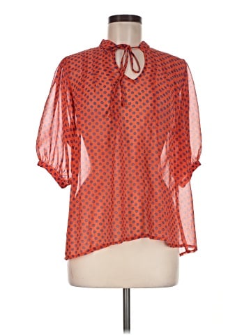 Sans Souci 3/4 Sleeve Blouse (view 1)