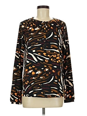 Rafaella Long Sleeve Blouse (view 1)