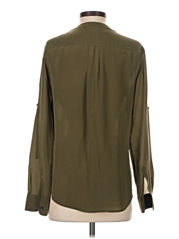 Banana Republic Heritage Collection Long Sleeve Silk Top (view 2)