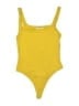 Babaton Yellow Bodysuit Size M - photo 1