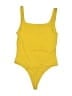 Babaton Yellow Bodysuit Size M - photo 2