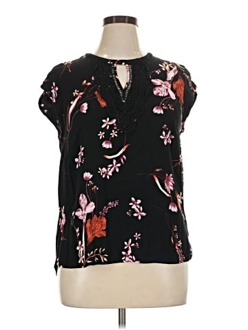 Daniel Rainn Short Sleeve Blouse (view 1)